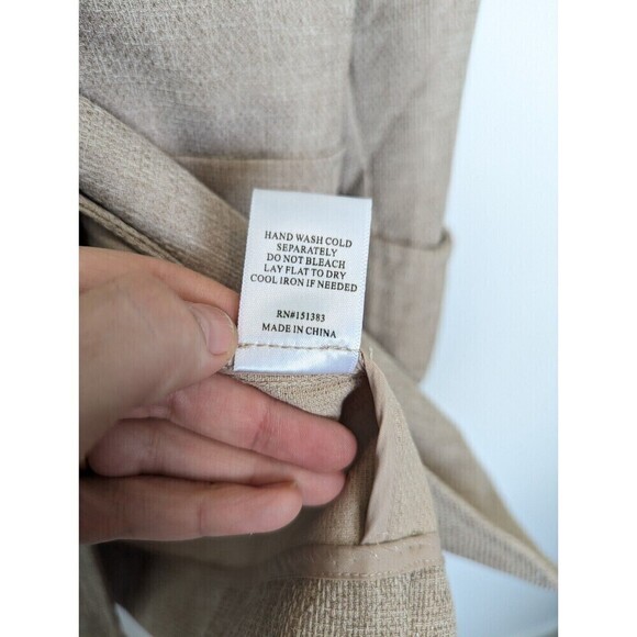 Anthropologie Current Air Tan Blazer Short Set XS - Picture 9 of 13